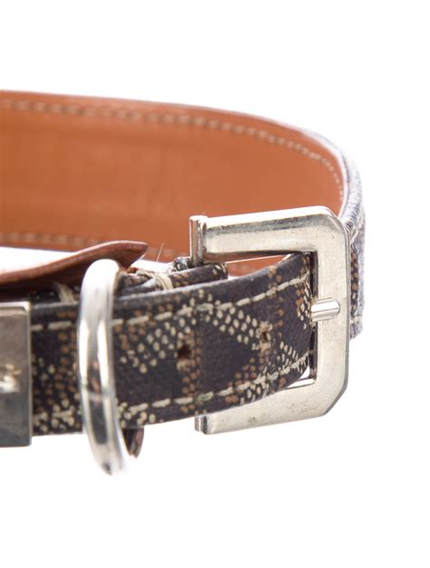 goyard edmond single bowl price|Goyard Dog Collars & Pet Accessories On Sale .